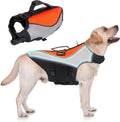 Extra Large Dog Life Jacket XXXL, Swimming Vest with Rescue Handle
