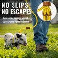 PORCINE® Mini Pig Harness & Leash – Fully Adjustable Step-in Harness with Infinity-Style Lead - Ideal for Medium & Large