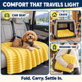 Emotional Support Blanket Yellow Dog Indoors Sofa Kennel Thermal blanket