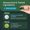 VetriScience Veterinary Strength Calm & Confident Chews, 45 Count