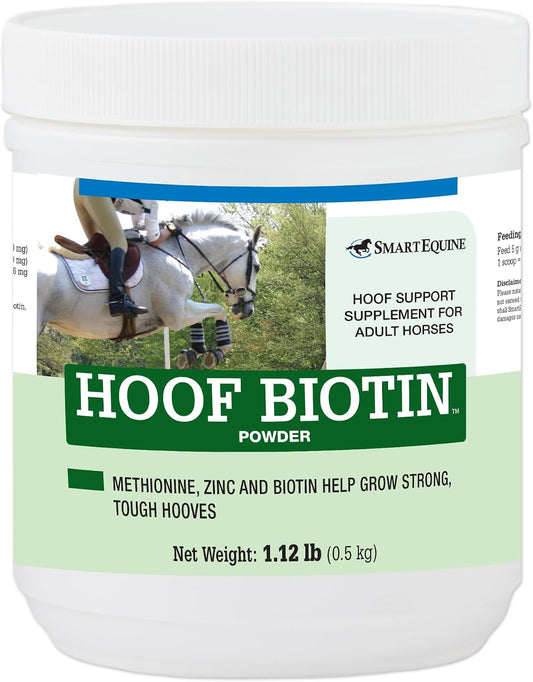 SmartEquine Horse Biotin Powder, 18 oz