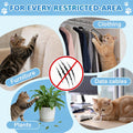 Cat Deterrent Spray for Furniture and Carpets, Cat Repellent Spray for Indoor and Outdoor Use, Plant-Based Pet Scratch D