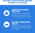 IAMS Healthy Enjoyment Dry Cat Food, Chicken & Salmon Recipe, 3 lb