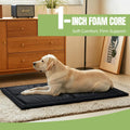 Chew Proof Indestructible Dog Bed, Durable Dog Crate Pad