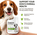 TzzyiC Probiotics for Dogs Gut Digestive Health Probiotic Chews for Dogs Digestive Enzymes Relieve Diarrhea Immunity Oral Problems Itching Constipation Prebiotics Dog Probiotics 200 Ct Chicken