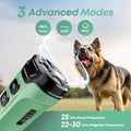 Dog Bark Deterrent Devices - Humane & Effective Training Dog, Stop No More Barking with 3X Ultrasonic Emitters (Light Gr