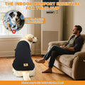 KOOLTAIL Boy Dog Clothes for Large Dogs, 2 Pack Cotton Summer Dog T Shirts UV & Insect Protection for Outdoor Camping, A