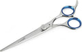 Laazar Pro Pet Grooming Scissors, Premium Steel Dog Grooming Shears with Blue Handles, Long-Lasting Sharp Blades