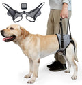 CNEO Dog Lift Harness, Dog Sling for Medium Large Dogs, Adjustable Dog Support Harness for Back Legs, Comfy Design Pet H