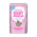 Tiki Cat Baby Mousse Wet Cat Food for Kittens, Chicken & Chicken Liver, 2.4 oz. Pouch (12 Count)
