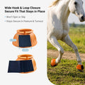 Horse Bell Boots, Ballistic Rubber Overreach Boots