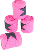 Horse Leg Bandage/Horse Leg wrap (Set of 4) Red, Blue, Navy Blue, Black, Pink, and White