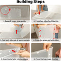 Holintan Litter Box Shield, 23.6"x15.7"x15.7"(Height) XL Litter Box Splash Guard Without Leakage, High Sided Cat Litterbox Pee Shields Easy Clean for Pet Cat/Kitty/Kitten(Without Pan)