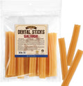 Gootoe Dental Sticks for Dogs, Omega-3, Salmon Flavor, W-Shaped, 8oz
