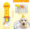Dog Shampoo Frother,Pet Bath Brush - Deep Cleaning Foam Machine with 350ml Capacity, Dog Soap Dispenser and Shampoo Spra