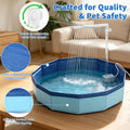 SKARUS Electric Bearded Dragon Bathtub, Foldable Reptile Shower Pool Kit