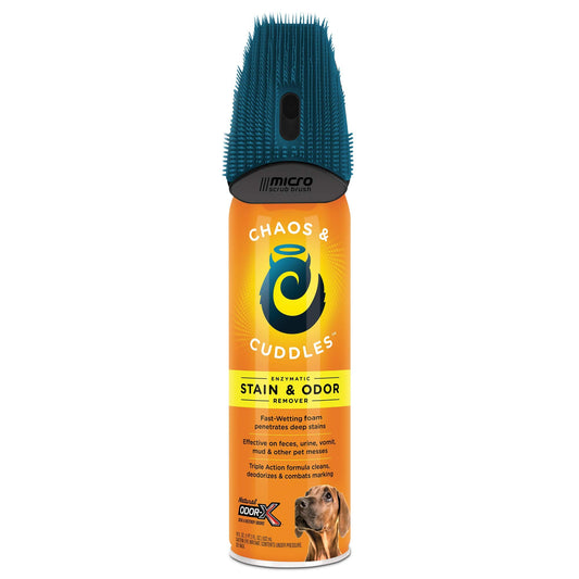 Chaos & Cuddles 50966 Pet Stain and Odor Remover - 18 fl Oz.