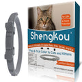 Cat Flea & Tick Collar - Premium Plant-Based Essential Oils, Waterproof, 6-Month Protection for Small Kittens, 1 Pack