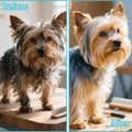 Comma-Shaped Small Dog Brush, Puppy Essentials