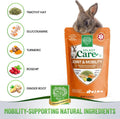Small Pet Select Joint Mobility Support Supplement, Rabbits, 4.2 oz
