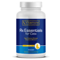 Rx Vitamins Essentials for Cats - Daily Immune Support and Overall Health - Featuring Taurine, Vitamin B12, & Milk Thistle - Cat Multivitamin and Multimineral Powder with Spirulina and Vitamin B - 4oz