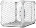Diggs Evolv Modular Dog Crate for Dogs 18-22" Tall, Ash, Intermediate
