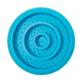 Pawnana Slow Feeder Lick Mat for Dogs - Keep Them Busy - Natural Rubber Dog Frozen Treat Toys - Durable Interactive Enrichment Toys - Licking Dish for Dog De-Stressing, Blue