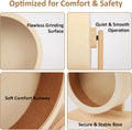 Wooden Hamster Wheels 5.7 Inch Silent Hamster Wheel
