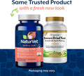 NaturVet – Brewer’s Dried Yeast Formula with Garlic Flavoring – Plus Omegas | Rich in Omega-3, 6 & 9 Fatty Acids | Fortified with B1, B2, Niacin & Vitamin C | for Dogs & Cats | 1000 Chewable Tablets