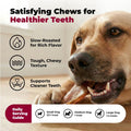 Best Pet Supplies GigaBite Whole Pig Ears for Dogs - All-Natural Slow-Roasted Chews that Clean Teeth and Satisfy Aggressive Chewers - 22 Pack for Large Dogs
