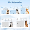 ZOMISIA Premium Cooling Blanket for Large Dogs - Q-MAX>0.5 Breathable Washable Dog Cooling Mat, Travel Soft Pet Summer E