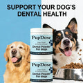 Dental Powder for Dogs, Fresh Breath & Oral Care