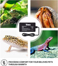 iPower 4 by 7-Inch Reptile Heating Pad Under Tank Terrarium Heater Warmer Heat Mat for Small Animals