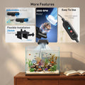 PAIZOO Aquarium Chiller Fan, Quiet Fish Tank Cooling Fan with 3 Speed Modes