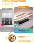 ODSD Filterless Cat Water Fountain - App Monitoring Pet Water Dispenser