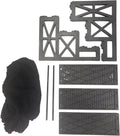 Black (Plastic Structure)