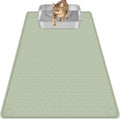Silicone Cat Litter Mat for Litter Box 40”x28” Large Cat Mat