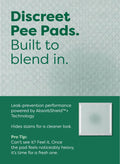 Earth Rated Puppy Pads, Max Absorbency Pee Pads for Dogs, Absorbs 2X Faster & 2X More, Leak Prevention, Potty Training, Fragrance-Free, Unscented, Regular [L], 22” x 23”, 40 Count