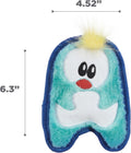 Outward Hound Durablez Minis Tough Chew Plush Squeaky Dog Toy, Pig, 6.8"