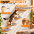 Cat Wall Shelves, Modern Cat Wall Furniture for Indoor Cats
