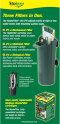 TetraFauna Aquatic Reptile Heater 100 Watts, for Frogs, Newts and Turtles, Green