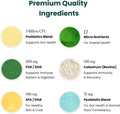 Paw Balance Dog Probiotics and Multivitamin Chews for Digestive Health, Immune Support, Gut Health, Allergy Support, Dog Vitamins, with Vitamin C, Omega 3, Colostrum, 60 Soft Chews per Jar