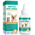 Dog Eye Drops, Eye Infection Treatment for Dogs and Cats, Soothe Infection & Allergy, Relieve Dry, Pink & Minor Irritated Eyes, Pet Tear Stain Remover & Eyes Cleaner, 100ml
