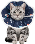 Cat Cone Collar Soft, Adjustable Cat Donut Collar for Cats to Stop Licking