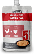 PureBites +Heart & Eyes Squeezable for Cats, 2.5 oz, Case of 15