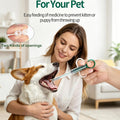 Anti-Gag Soft-Tip 3pc Pill Shooter Kit for Cats/Dogs/Rabbits