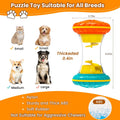 BoYoYo Interactive Dog Toys, Dog Puzzle Toys for Smart, Dog Enrichment Toy to Keep Them Busy, Treat Dispensing Toy Slow 