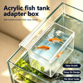 Fish Breeder Box for Aquarium, Hanging Acclimation Box, Fish Isolation Box