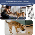 Pet Training Button Sticker, Creative DIY, Dog Emotional Expression Stickers, Let Your pet say What it Wants to do, Dog 