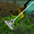 FZONE Algae Scraper, Adjustable 19-26 Inch Aquarium Cleaner with Blades